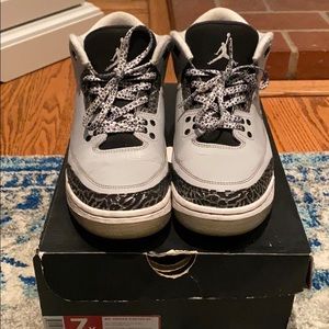GS Jordan 3 Retro “Wolf Gray”
